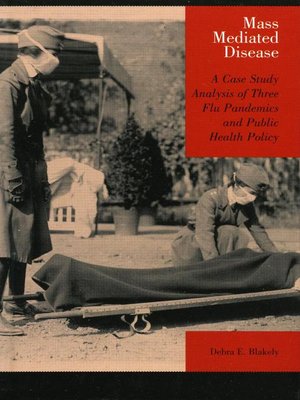 cover image of Mass Mediated Disease